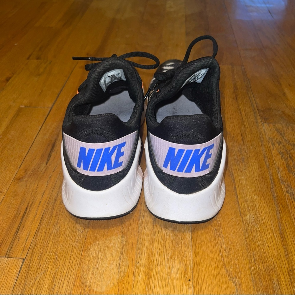Nike Free Metcon 4 'Printed Black White' size 10 - Picture 6 of 8
